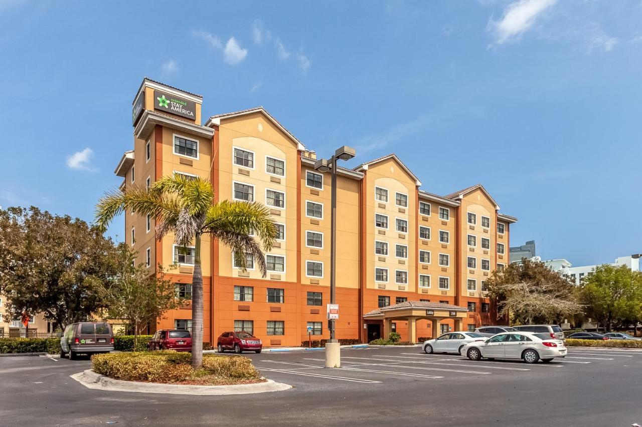 Extended Stay America Premier Suites - Miami - Downtown Brickell - Cruise Port Eksteriør bilde