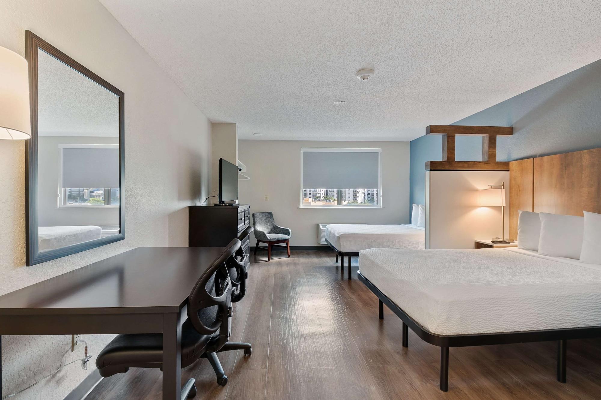 Extended Stay America Premier Suites - Miami - Downtown Brickell - Cruise Port Eksteriør bilde
