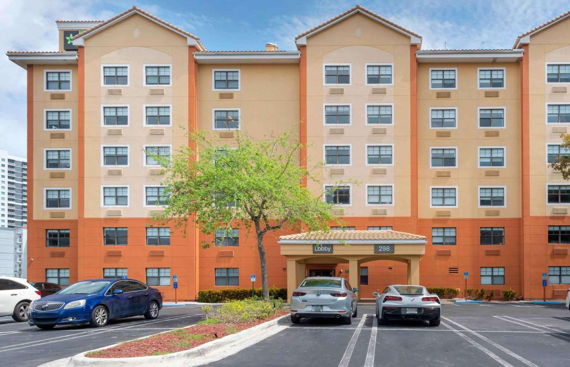Extended Stay America Premier Suites - Miami - Downtown Brickell - Cruise Port Eksteriør bilde